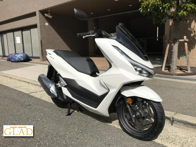ホンダ PCX125 2025年最新モデル パールスノーフレークホワイト