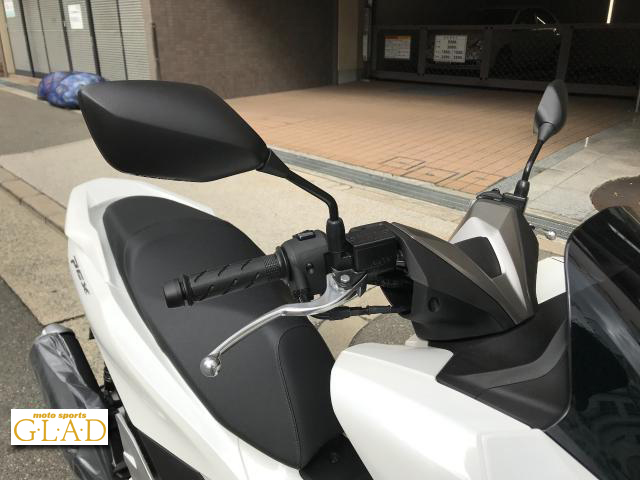 ホンダ PCX125 2025年最新モデル パールスノーフレークホワイト