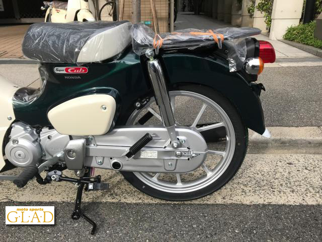 ホンダ スーパーカブ110 ・2026年最新モデル・国内生産モデル ホンダ スーパーカブ110 ・2026年最新モデル・国内生産モデル