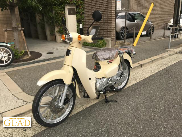 ホンダ スーパーカブ110 ・2026年最新モデル・国内生産モデル