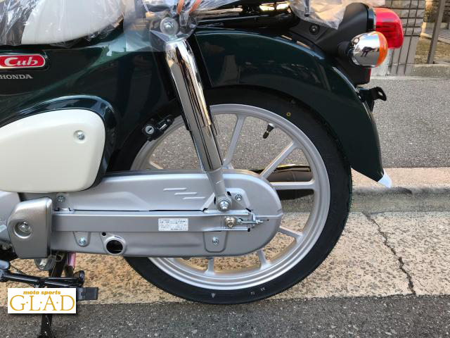 ホンダ スーパーカブ110 Lite【新基準原付】 2026年新基準原付