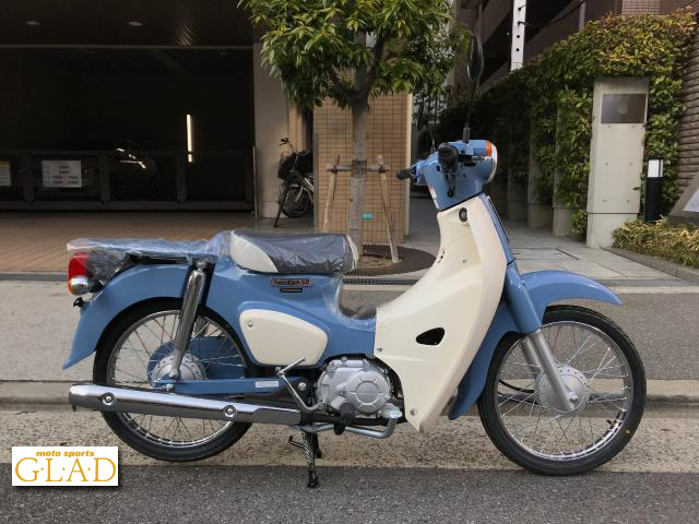 ホンダ スーパーカブ50 Final Edition ボニーブルー