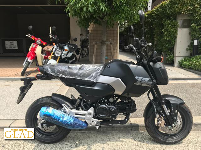 ホンダ　グロム