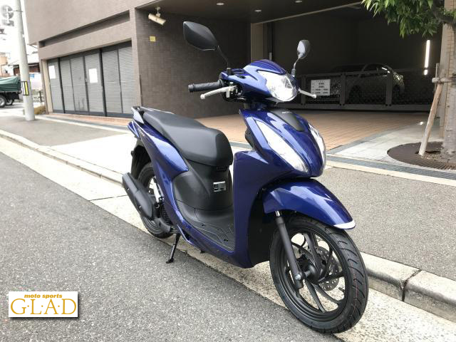 ホンダ Dio110・ベーシック