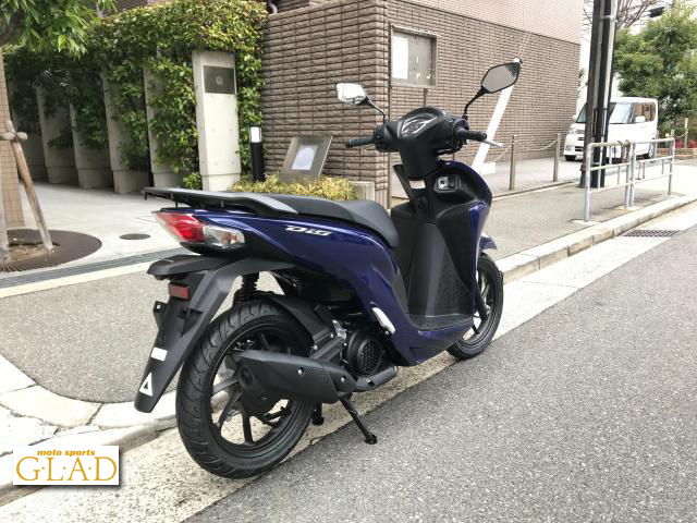 ホンダ Dio110・ベーシック