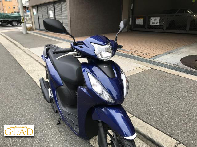 ホンダ Dio110・ベーシック