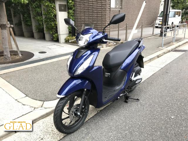 ホンダ Dio110・ベーシック