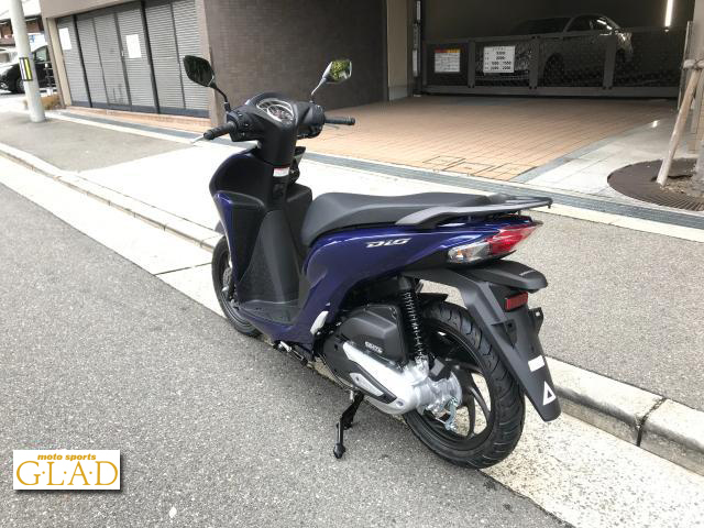 ホンダ Dio110・ベーシック