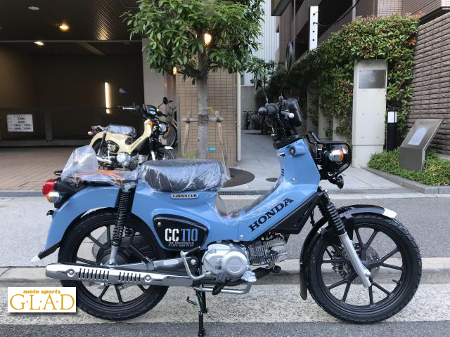 ホンダ クロスカブ110 ・2026年最新モデル・新色ボニーブルー