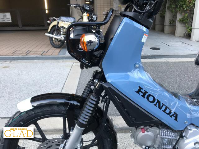 ホンダ クロスカブ110 ・2026年最新モデル・新色ボニーブルー