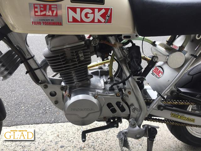ホンダ エイプ100 カスタム124cc - モトスポーツ GLAD の在庫車両