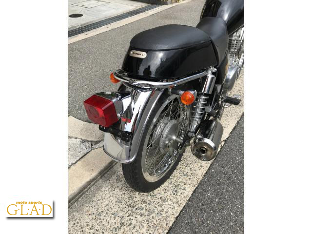 スズキ ボルティー スーパーローシート H型リム ワンオフマフラー