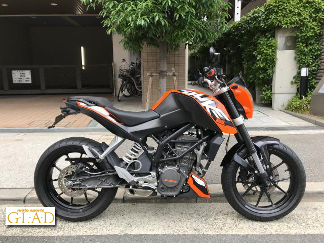 KTM　125 DUKE