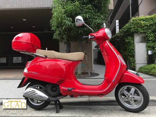 ベスパ LX125 ie 3V ワンオーナー 純正リアボックス | ホンダ正規 ベスパ LX125 ie 3V ワンオーナー 純正リアボックス | ホンダ正規