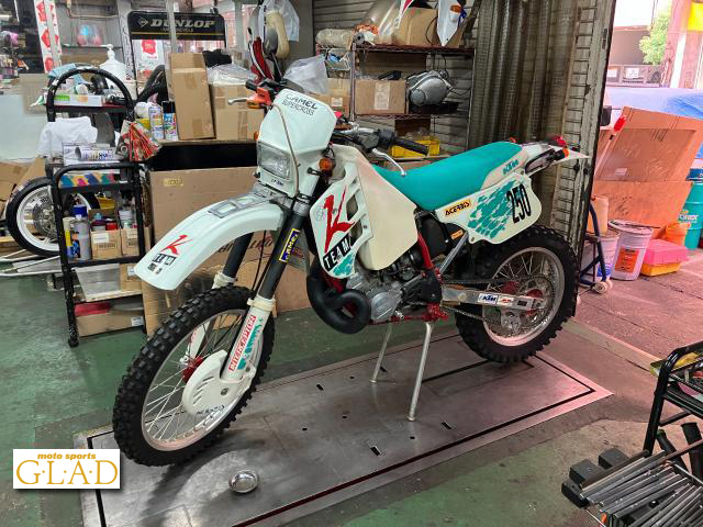 KTM 250 E GS