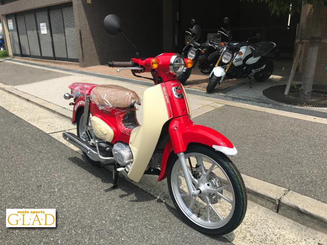 ホンダ スーパーカブ110
