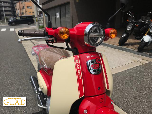 ホンダ スーパーカブ110