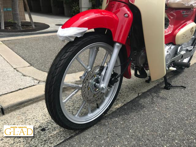 ホンダ スーパーカブ110
