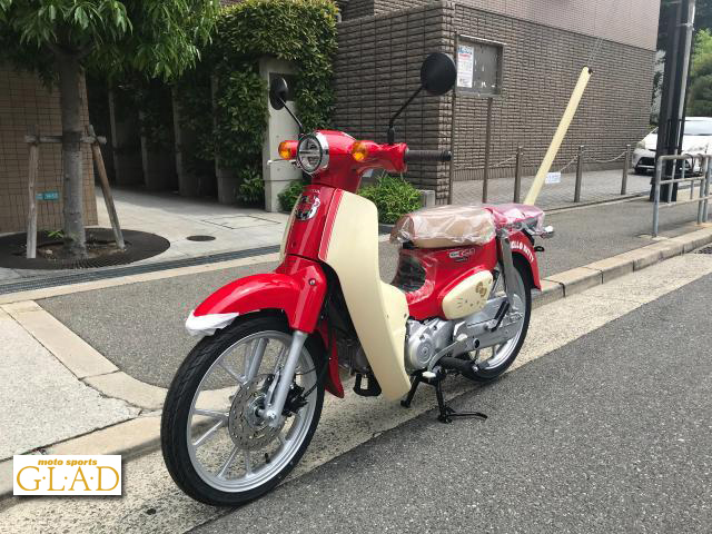 ホンダ スーパーカブ110