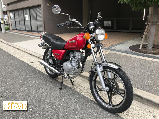 スズキ GN125H
