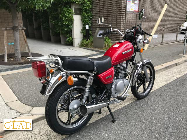 スズキ GN125H