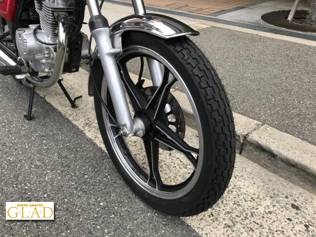 スズキ GN125H