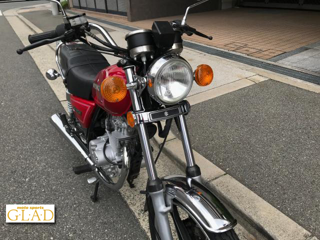 スズキ GN125H