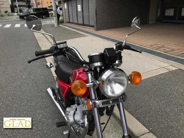 スズキ GN125H