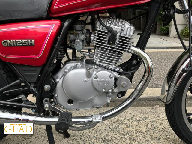 スズキ GN125H