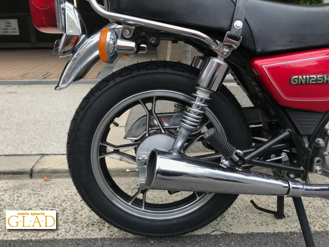 スズキ GN125H