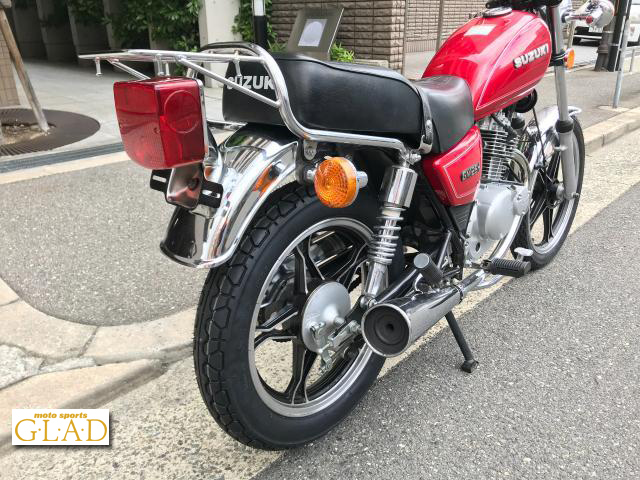 スズキ GN125H