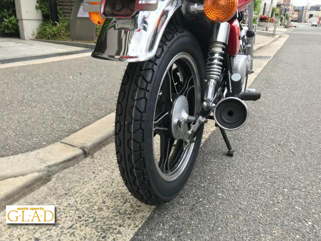 スズキ GN125H