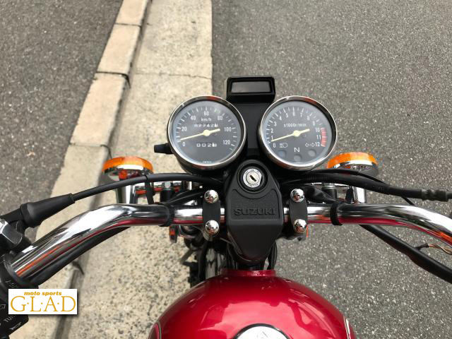 スズキ GN125H