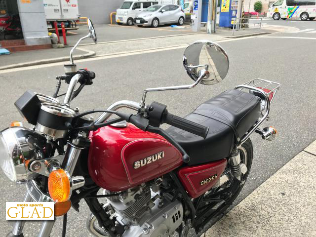 スズキ GN125H