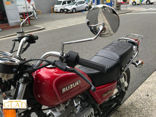スズキ GN125H