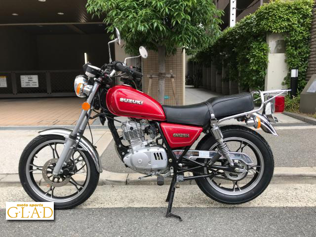 スズキ GN125H