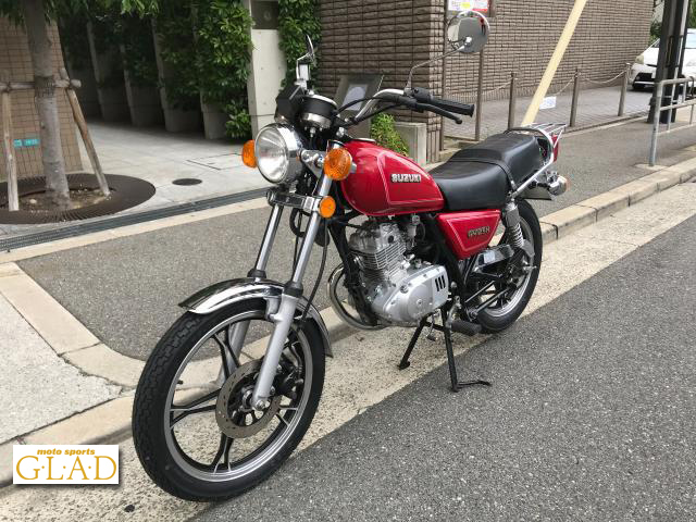 スズキ GN125H