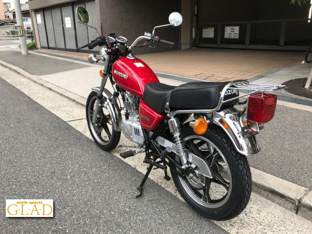 スズキ GN125H
