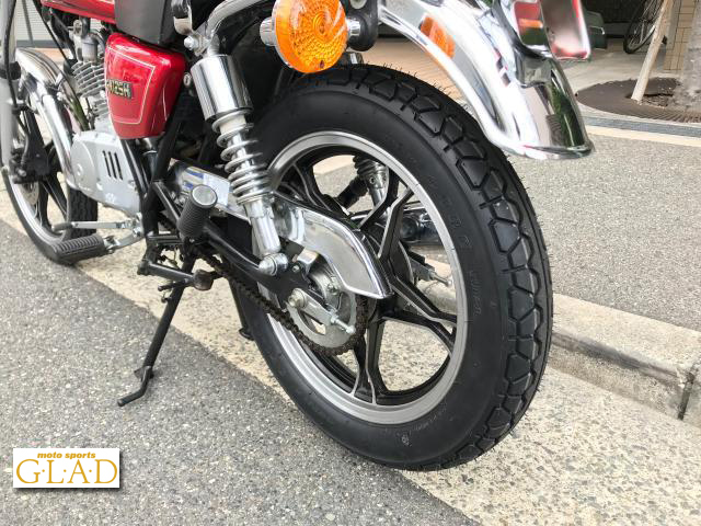 スズキ GN125H