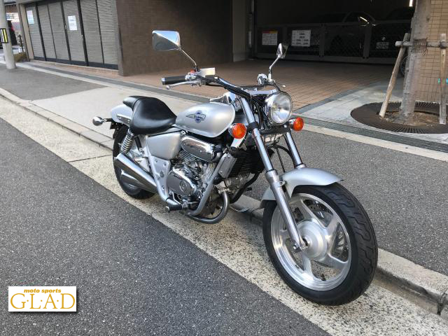 ホンダ Vツインマグナ