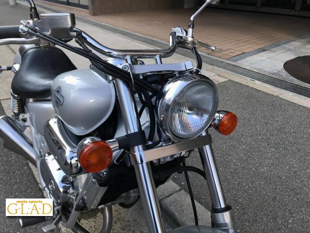 ホンダ Vツインマグナ