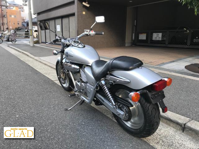 ホンダ Vツインマグナ