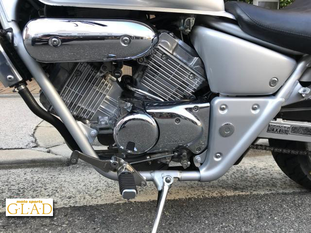 ホンダ Vツインマグナ
