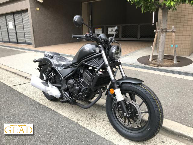 ホンダ レブル250 E-Clutch