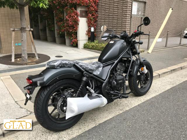 ホンダ レブル250 E-Clutch