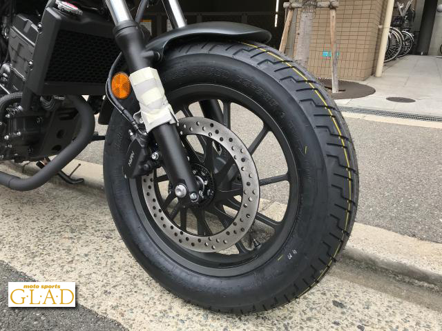 ホンダ レブル250 E-Clutch
