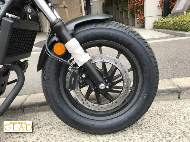 ホンダ レブル250 E-Clutch