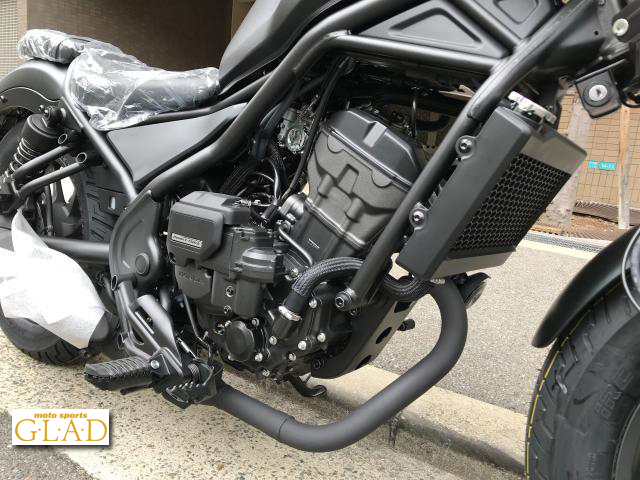ホンダ レブル250 E-Clutch