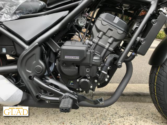 ホンダ レブル250 E-Clutch