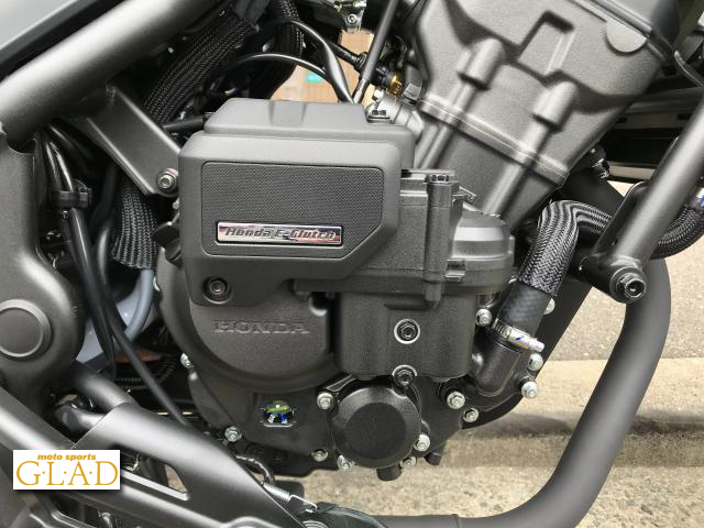 ホンダ レブル250 E-Clutch